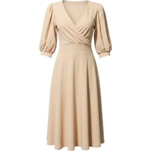 Boohoo Dress Womens 22 Coral Blush Plus Off Shoulder Wrap Midi Tie Belt New Boho